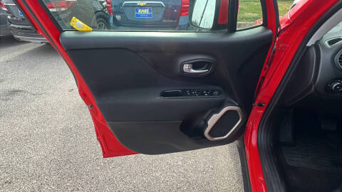 2017 Jeep Renegade Latitude