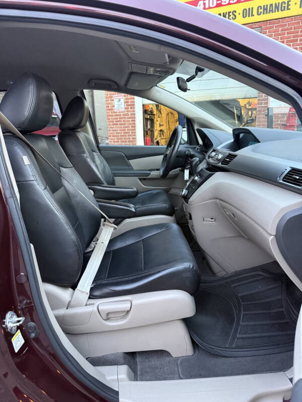 2011 Honda Odyssey LX