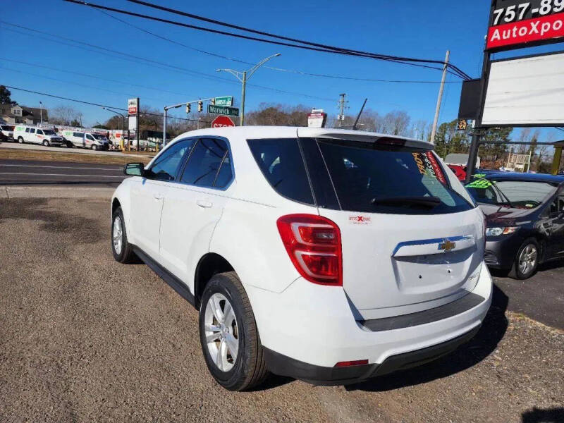 2016 Chevrolet Equinox LS
