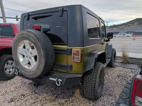 2008 Jeep Wrangler Sahara