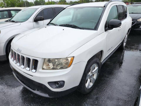 2012 Jeep Compass for sale at Tony's Auto Sales in Jacksonville FL