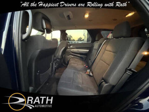 2018 Dodge Durango SXT