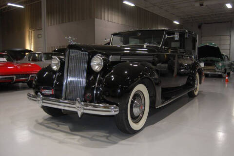 1938 Packard Rollston Eight 1668 All-Weathe