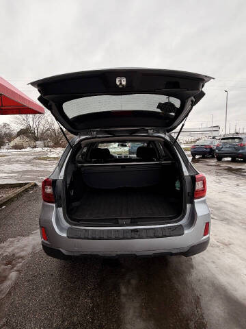 2016 Subaru Outback 2.5i Premium