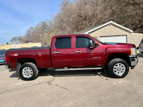 2013 Chevrolet Silverado 2500HD for sale at Iowa Auto Sales, Inc in Sioux City IA