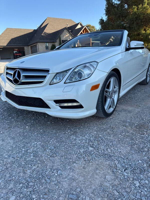 2013 Mercedes-Benz E-Class E 550