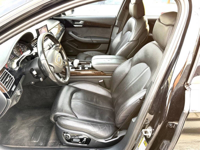 2013 Audi A8 L 3.0T quattro