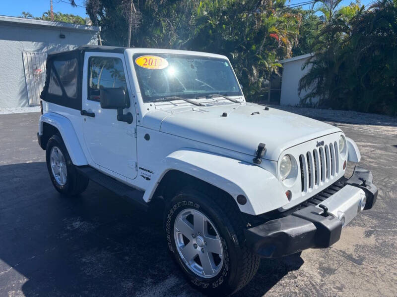 2012 Jeep Wrangler Sahara