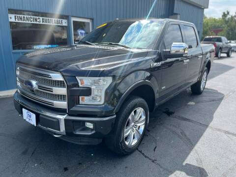 2015 Ford F-150 for sale at GT Brothers Automotive in Eldon MO