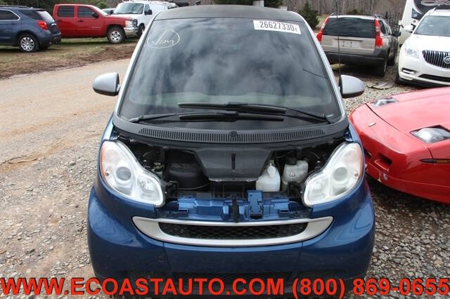 2008 Smart fortwo pure