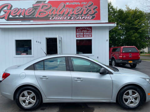 2014 Chevrolet Cruze for sale at Gene Balmers Used Cars in Elmira NY