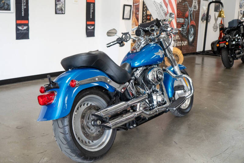 2012 Harley-Davidson Fat Boy