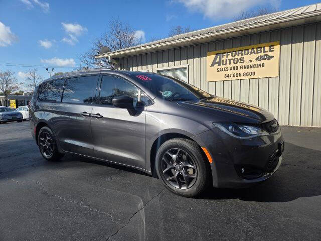 2018 Chrysler Pacifica Touring L Plus