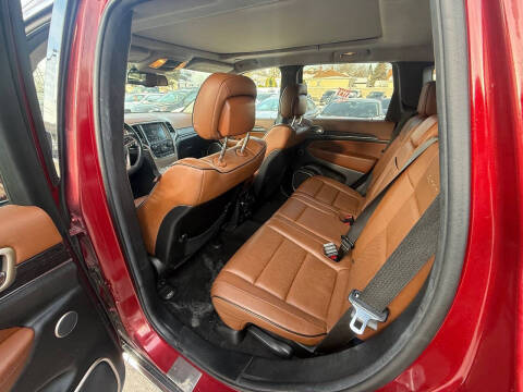 2015 Jeep Grand Cherokee Summit