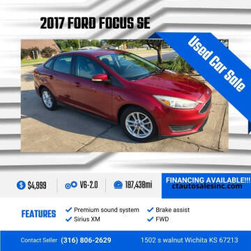 2017 Ford Focus SE