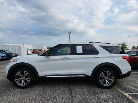 2020 Ford Explorer Platinum