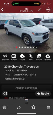 2019 Chevrolet Traverse LS