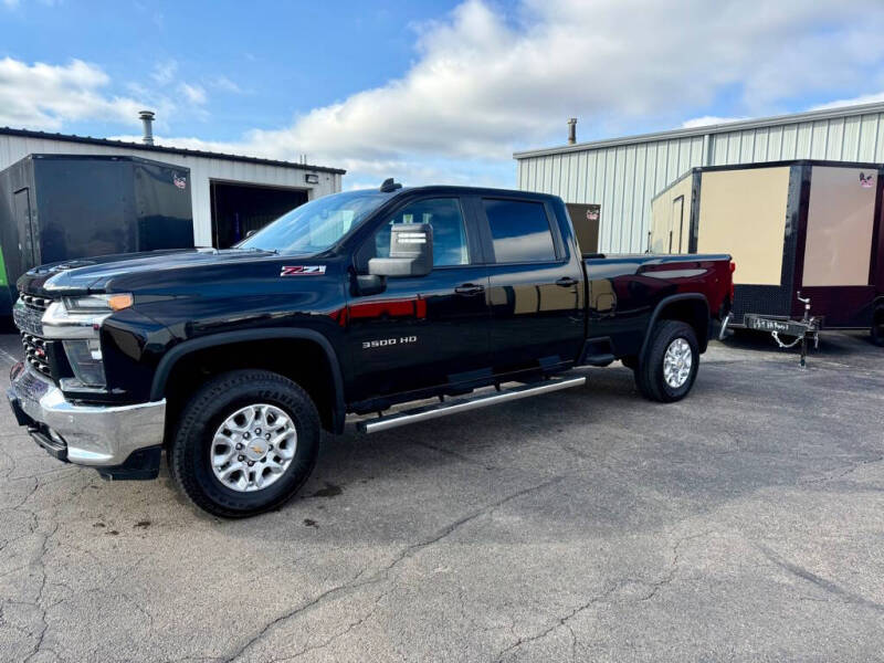 2021 Chevrolet Silverado 3500HD