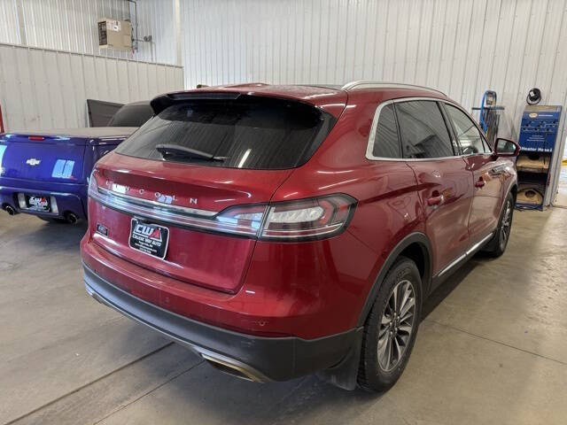 2021 Lincoln Nautilus Reserve