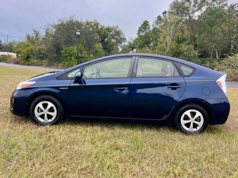 2013 Toyota Prius Three