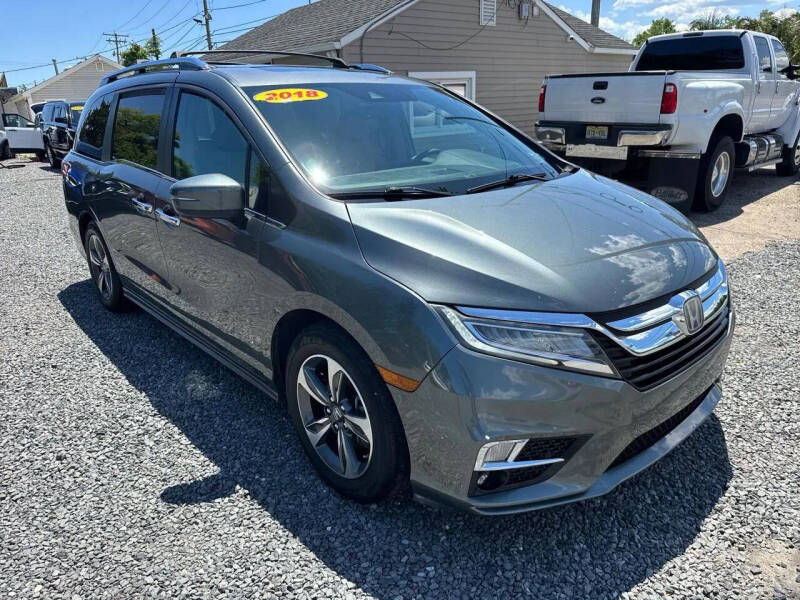 2018 Honda Odyssey Touring
