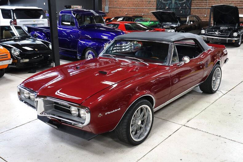 1967 Pontiac Firebird