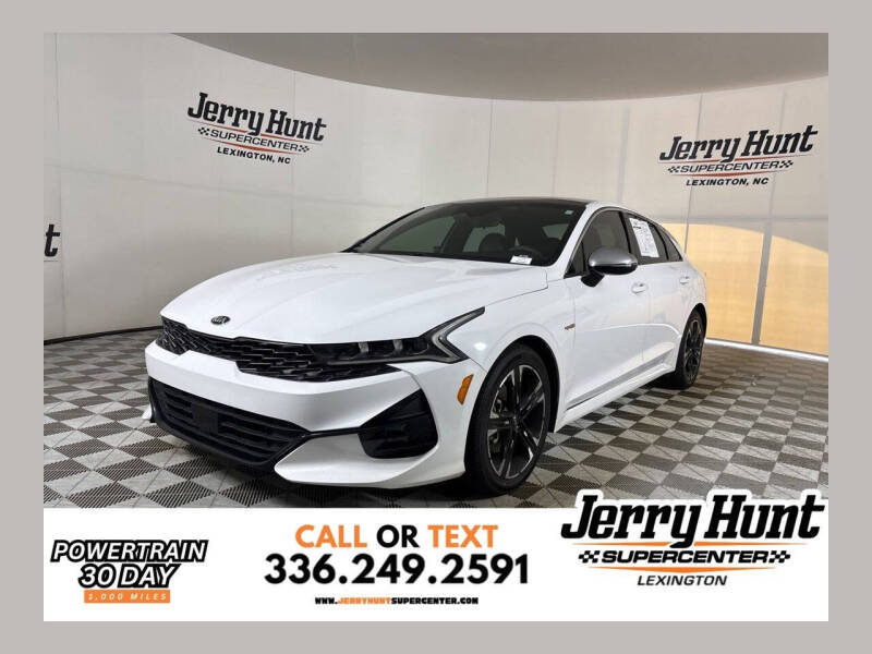 2021 Kia Optima GT-Line FWD's photo
