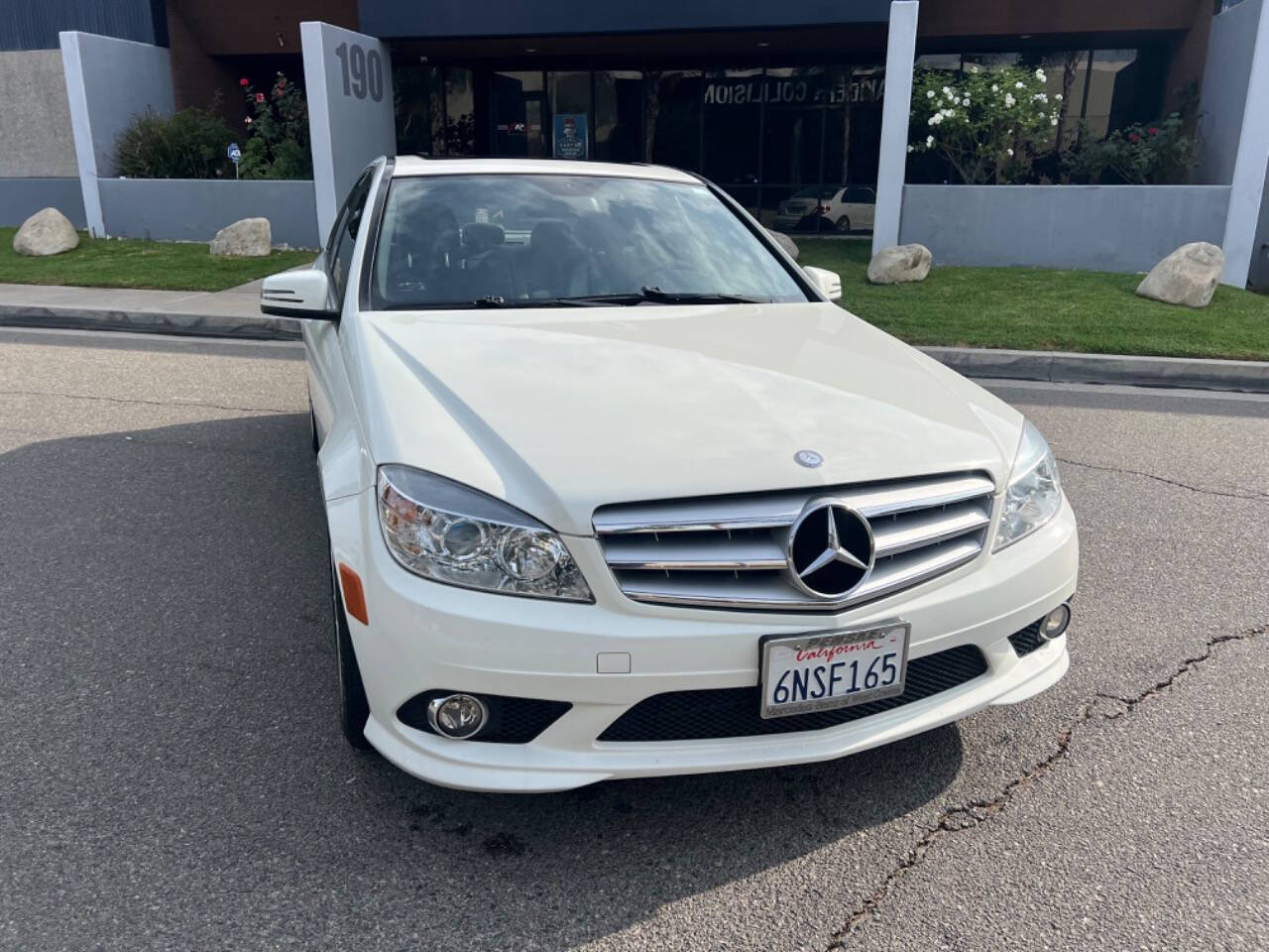 2010 Mercedes-Benz C-Class for sale at ZRV AUTO INC in Brea, CA