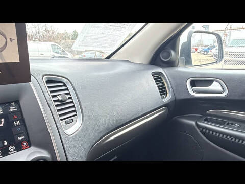 2020 Dodge Durango SXT Plus