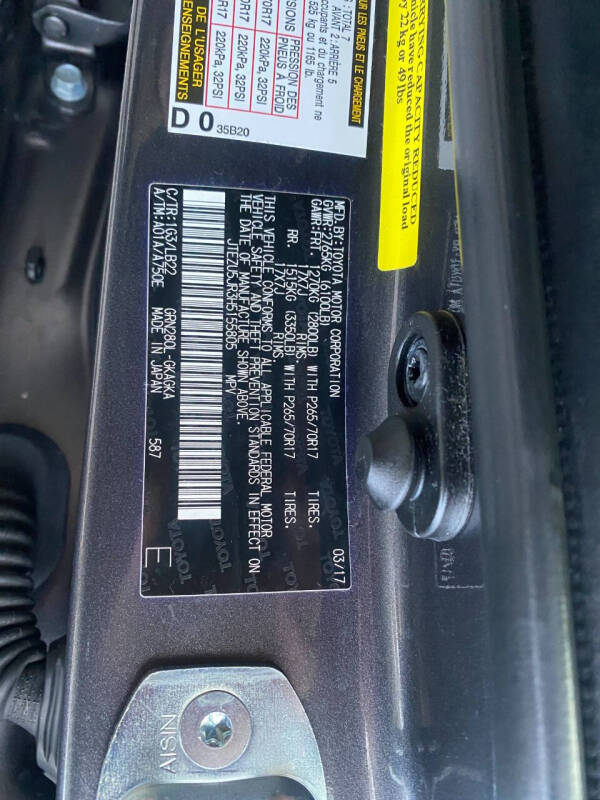 2017 Toyota 4Runner SR5