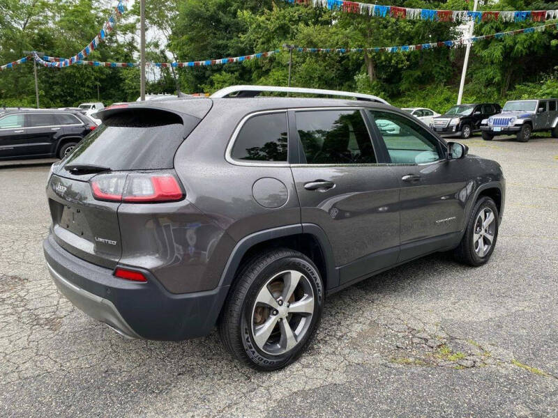 2019 Jeep Cherokee Limited