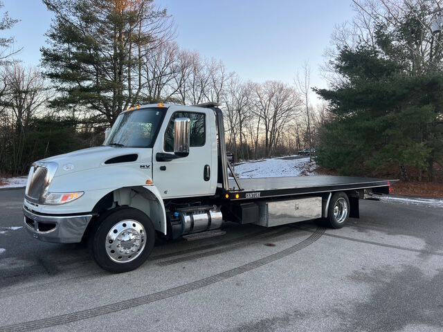 2020 International MV607