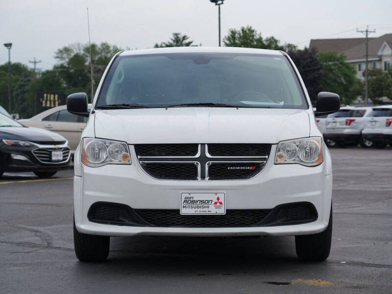 2018 Dodge Grand Caravan SE
