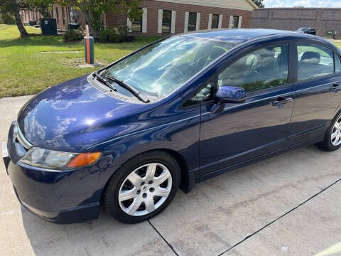 2007 Honda Civic for sale at Renaissance Auto Network in Warrensville Heights OH