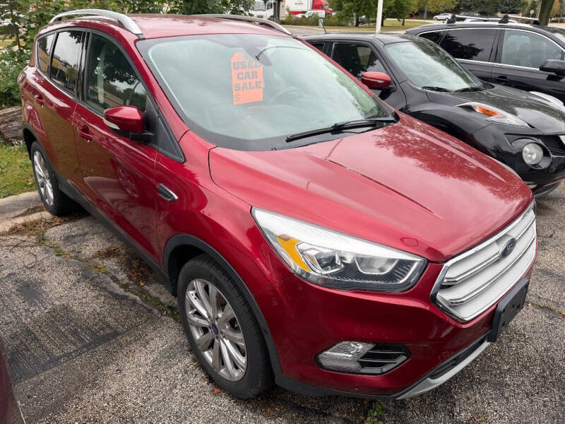 2018 Ford Escape Titanium