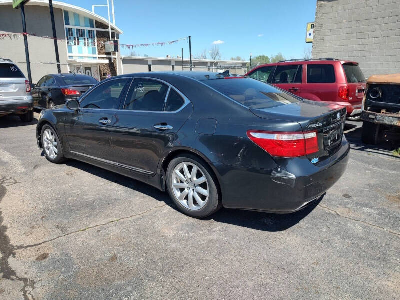 2007 Lexus LS 460