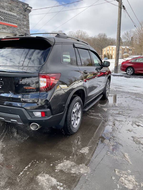 2022 Honda Passport TrailSport