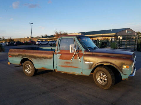 1971 Chevrolet C/K 10 Series for sale at Danny's Auto Sales in Rapid City SD