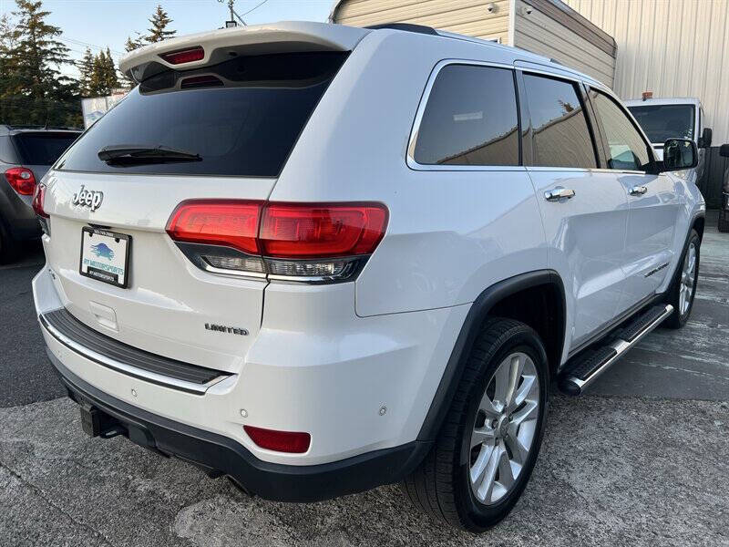 2017 Jeep Grand Cherokee Limited