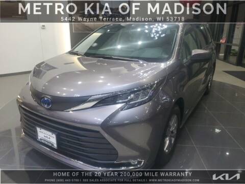 2021 Toyota Sienna for sale at Metro Kia of Madison in Madison WI