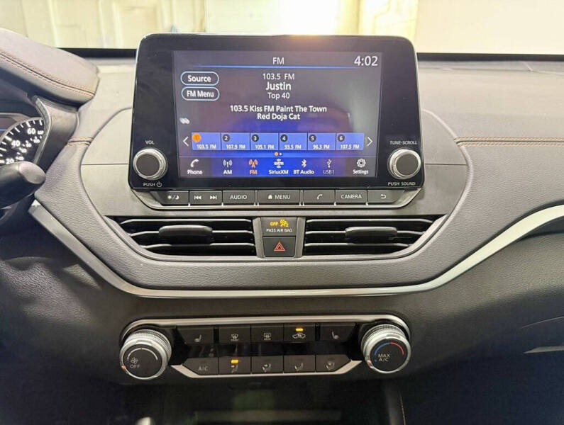 2020 Nissan Altima 2.5 SR