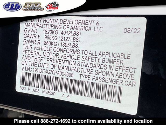 2023 Acura Integra w/Tech w/A-SPEC