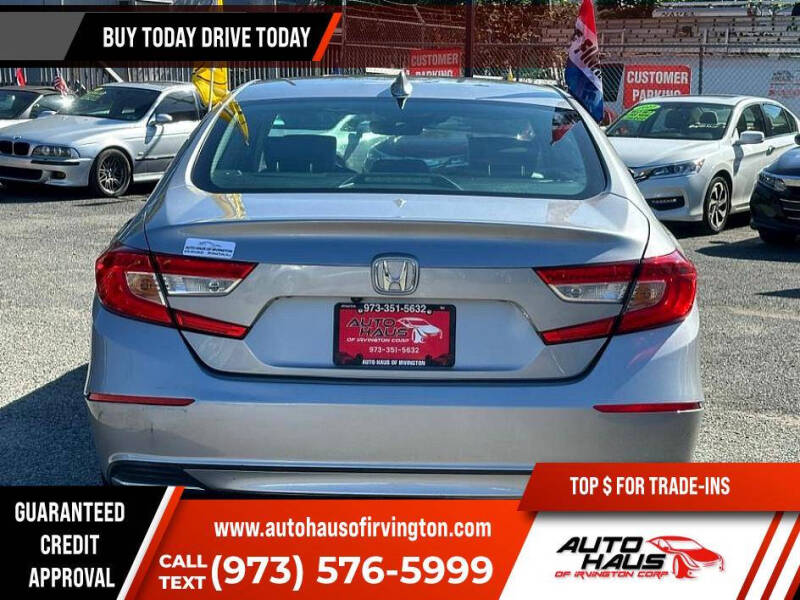 2019 Honda Accord EX-L