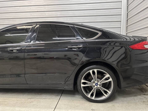 2020 Ford Fusion Titanium