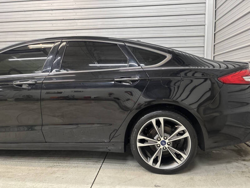 2020 Ford Fusion Titanium