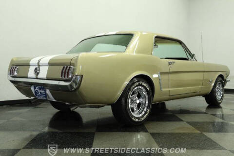 1965 Ford Mustang