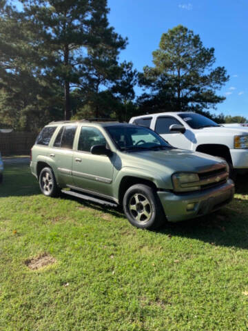 2004 Chevrolet TrailBlazer LT
