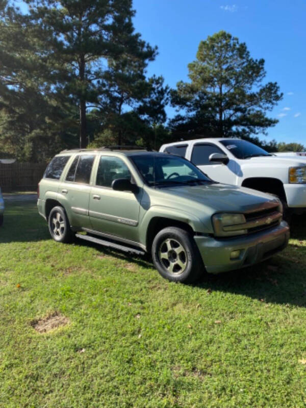2004 Chevrolet TrailBlazer LT
