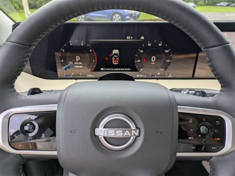 2025 Nissan Armada Platinum