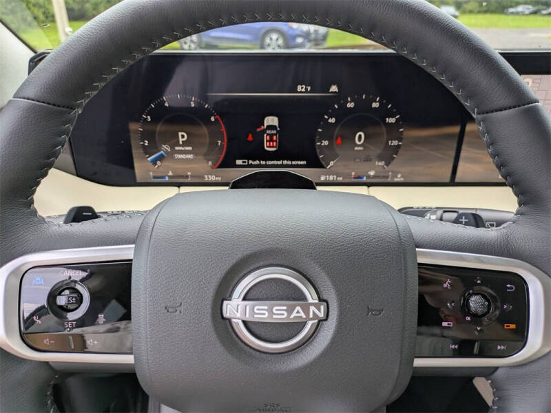 2025 Nissan Armada Platinum